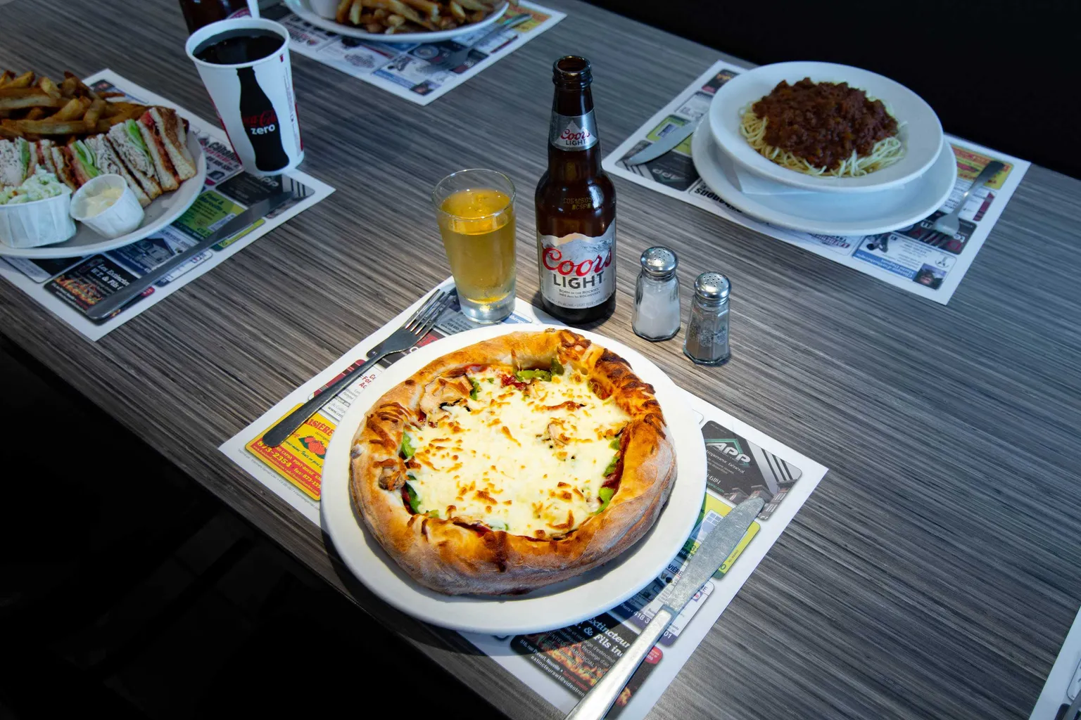 Plats — Pizza — photo 1